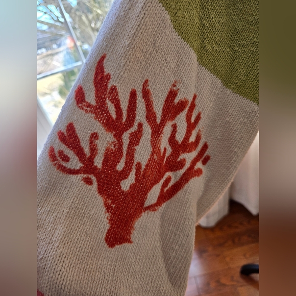 NWOT Pilcro by Anthropologie Icon Graphic Cardigan Sweater - Picture 10 of 15